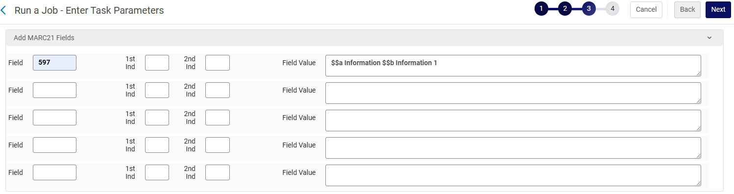 Add fields for Consortia